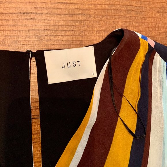 JUST FEMALE Romain chiffon striped blouse - Picture 7 of 13